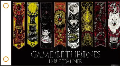 flag game of thrones