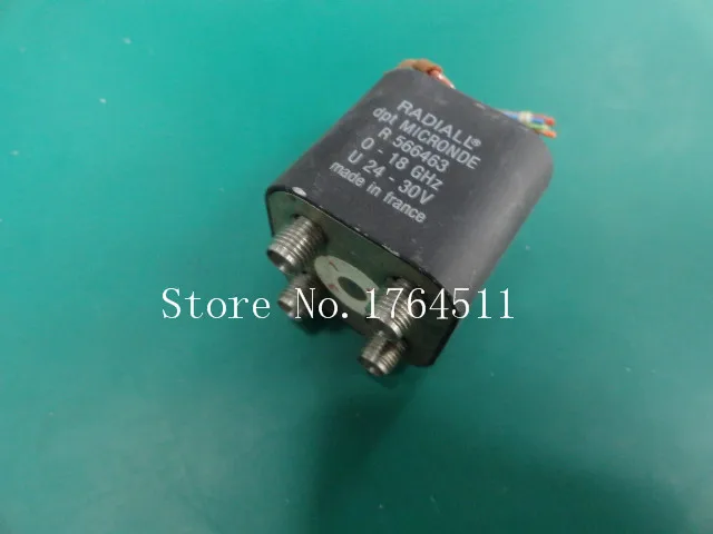 

[BELLA] RADIALL R566463 0-18GHZ DPDT RF coaxial - 24-30V SMA