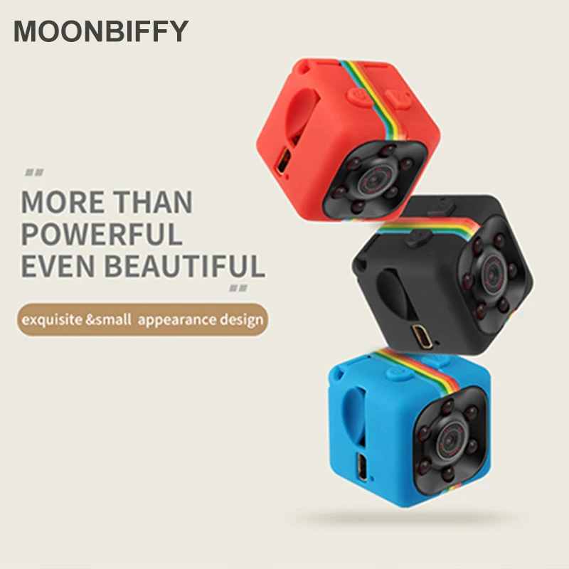 

Portable SQ11 HD 1080P Car Home CMOS Sensor Night Vision Camcorder Micro Cameras Camera DVR DV Motion Recorder Camcorder