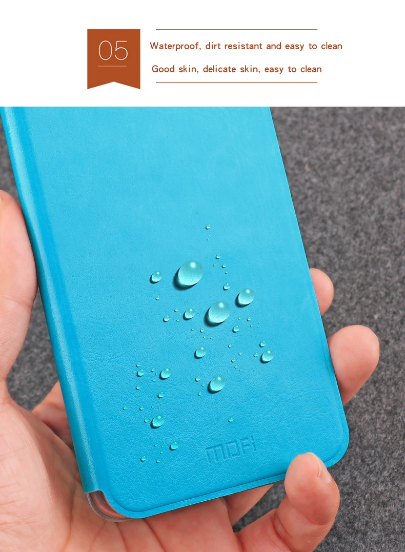 Чехол MOFi для Xiaomi mi 9T mi 9T Pro, флип-чехол из искусственной кожи, чехол-подставка для телефона s для Xiaomi mi 9T Pro, чехол-книжка в стиле книги