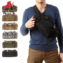 3L/6L наружные сумки для альпинизма, военные тактические рюкзаки, водонепроницаемые, Оксфорд, Молл, походный рюкзак, походная поясная сумка, mochila militar