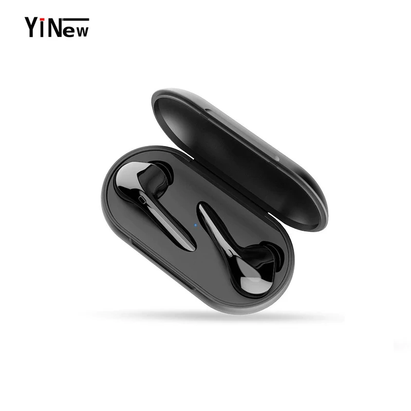 

Bluetooth Earphone TWS Earbuds Wireless Bluetooth 5.0 Earphones Stereo Headset Portable Headsets With Mic and Charging Box