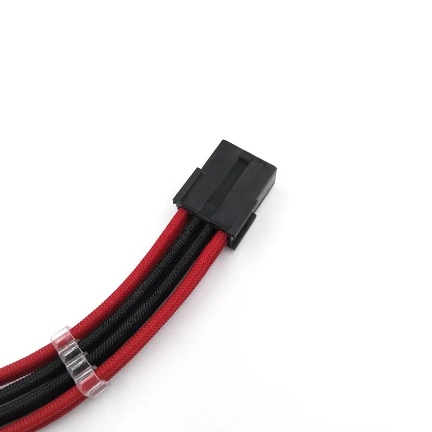 PCI-E 8Pin Black_Red_Extension Cable_4