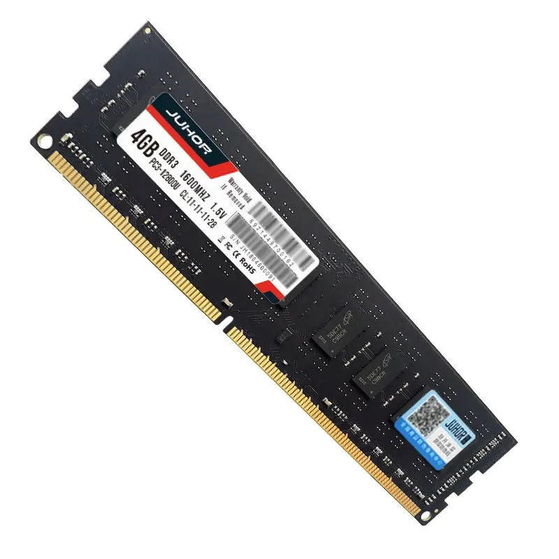 Juhor Ddr3 4G 1,5 V 240 Pin Ram память для ПК рабочего стола