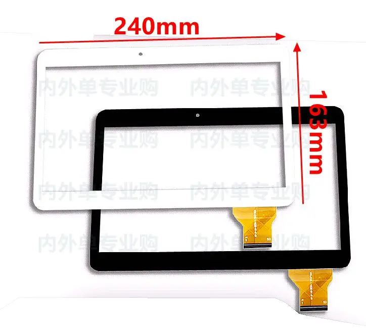 10 1 дюйма для планшетных ПК TEXET TM-1046 X-pad NAVI 3G емкостный сенсорный экран стекло
