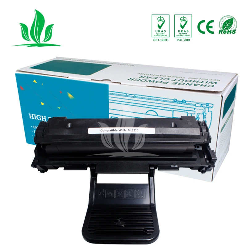 

ML1610 Toner Cartridges Compatible for Samsung ML1610 ML1610D2 ML1650 ML2010 ML2510 ML2570 ML2571 Dell 1100 1110 printers ZH
