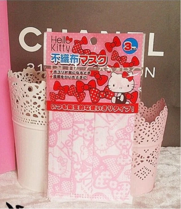 Cute Hello Kitty Disposable Dust Mask Face Care Protective Flu Passive Smoking Car Exhaust Pollen Masks Free Shiping Wholesale Exhaust Bmw Exhaust Controlexhaust Kit Aliexpress