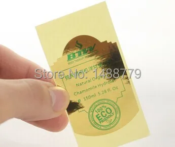 

FREE shipping adhesive custom label sticker printing, any size any quantity
