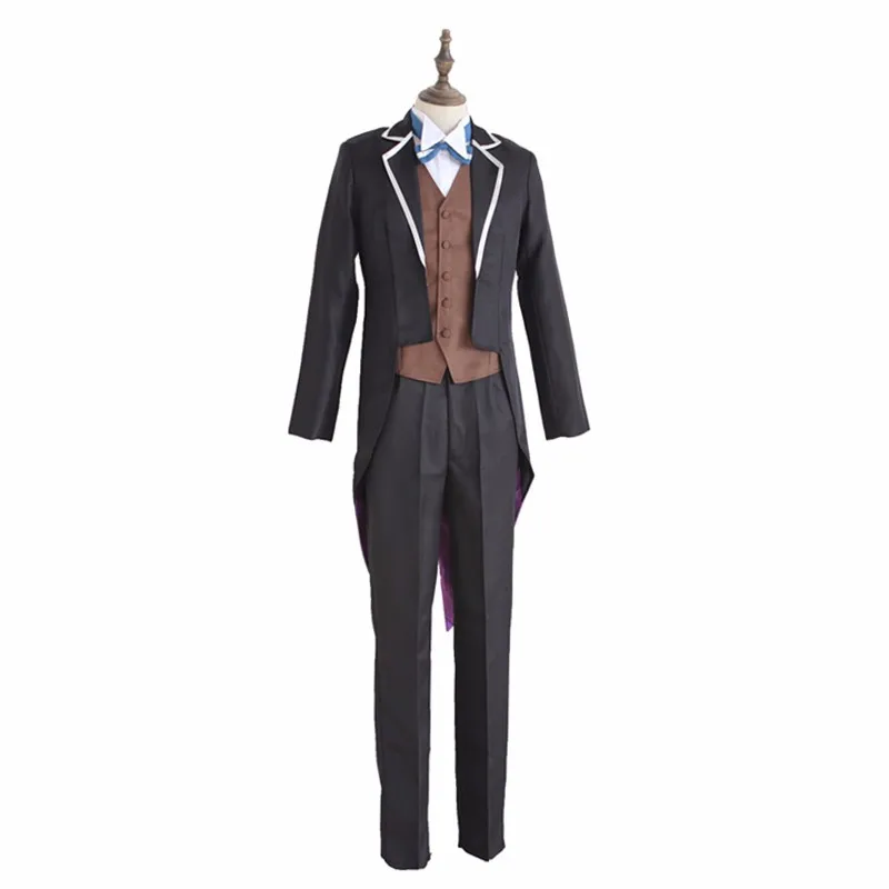 

Re:Zero kara Hajimeru Isekai Seikatsu Subaru Natsuki Butler Suit Anime Cosplay Costume Set +Track