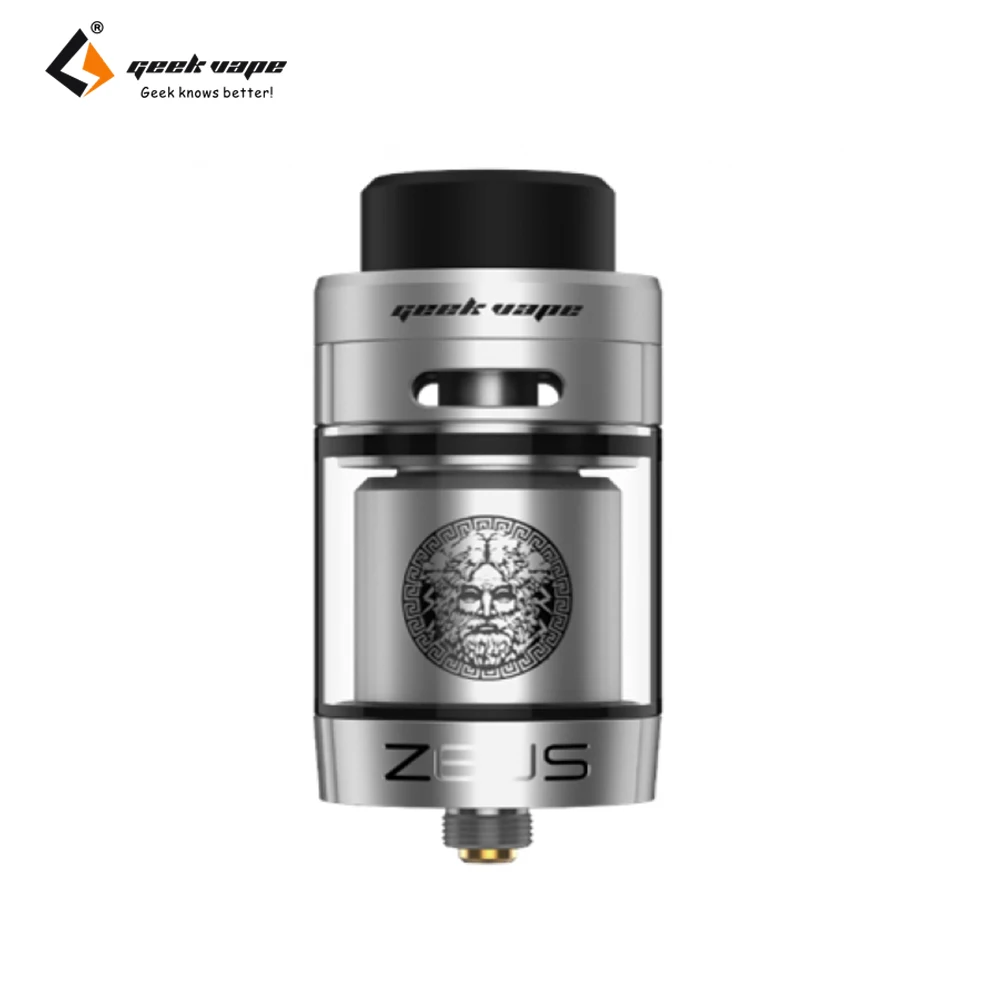 США склад оригинальный Geekvape Zeus двойной RTA Бак 4 мл герметичный Топ воздушный поток
