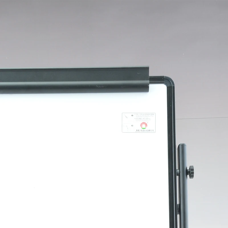 Free installation folding mobile whiteboard jammed lift