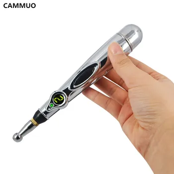

Electronic acupuncture pen Electric meridians Laser Acupuncture machine Magnet Therapy instrument Meridian Energy Pen massager
