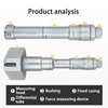 Three-jaw inner diameter micrometer three-point internal measurement micrometer aperture inner hole high-precision measurement ► Photo 3/3