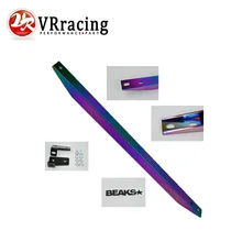 Vr гонки-новый низкий галстука для 88-95 Honda Civic 1999-2001 годы Integra Нео Chrome подрамник ниже Галстук Бар например VR-TB41CR
