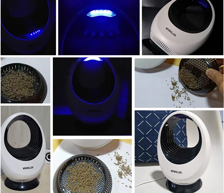 USB Электрический комаров убийца лампа светодиодный Жук Zapper наклейка от комаров лампа ловушка для насекомых Убийца дома гостиная борьба с