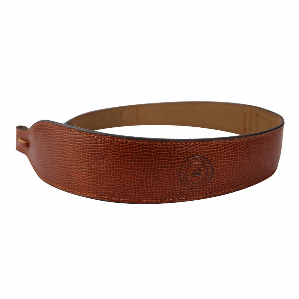 Tourbon Vintage Hunting Rifle Sling Genuine Leather Shotgun Shoulder