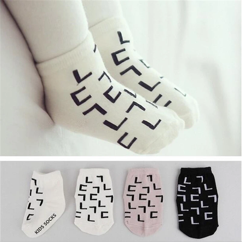 

0-4 Years Baby Boy Girls Winter Warm Soft newborn floor socks kids cotton short socks Children socks Size S/M