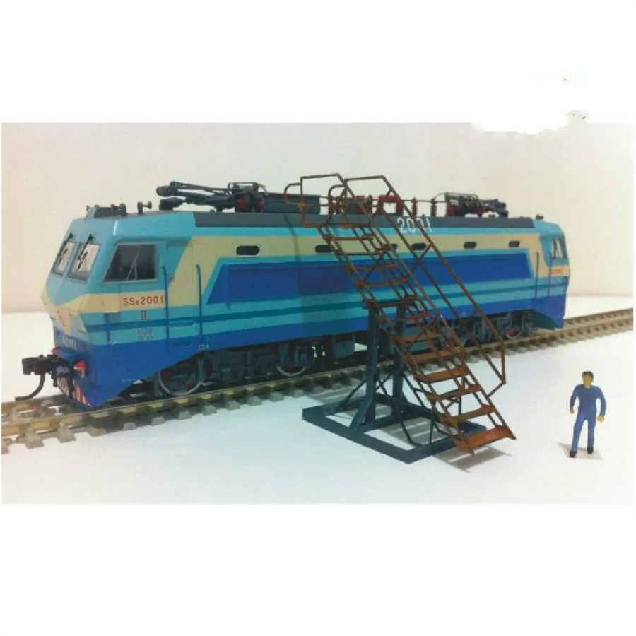 ho train layout model (8)