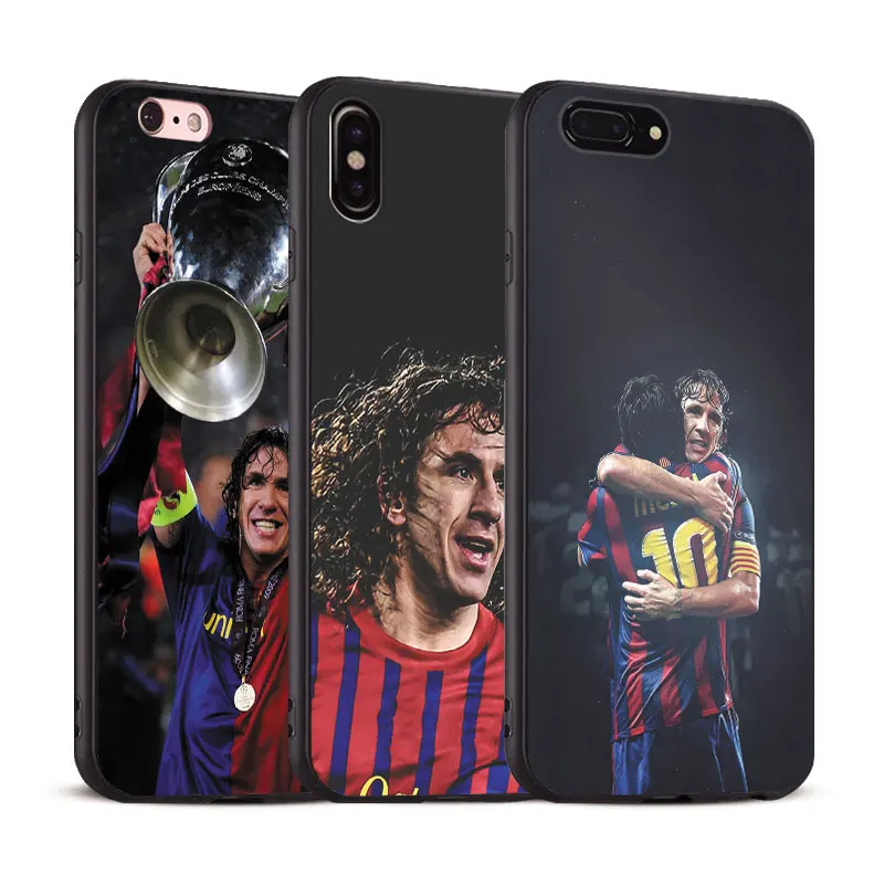 

Carles Puyol Coque Logo Soft Silicone Phone Case Cover Shell For Apple iPhone 5 5s Se 6 6s 7 8 Plus X XR XS MAX