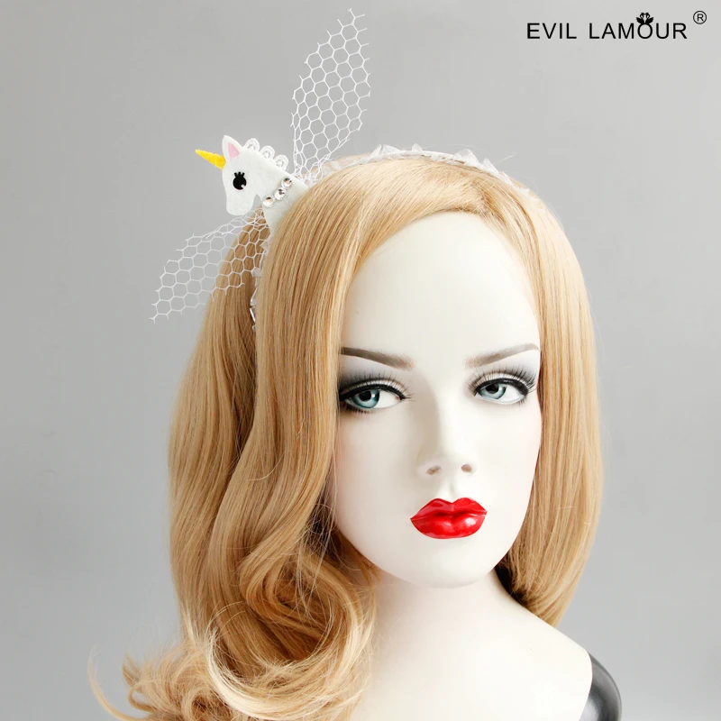 Buy NEW Cosplay Princess Mesh Bowtie Headbands Vintage Girl Tiara Fashion XMAS