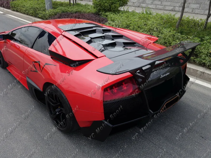 2001-2008 Lamborghini Murcielago 6.2L & LP640 OE Style Engine Cover FCF (59)