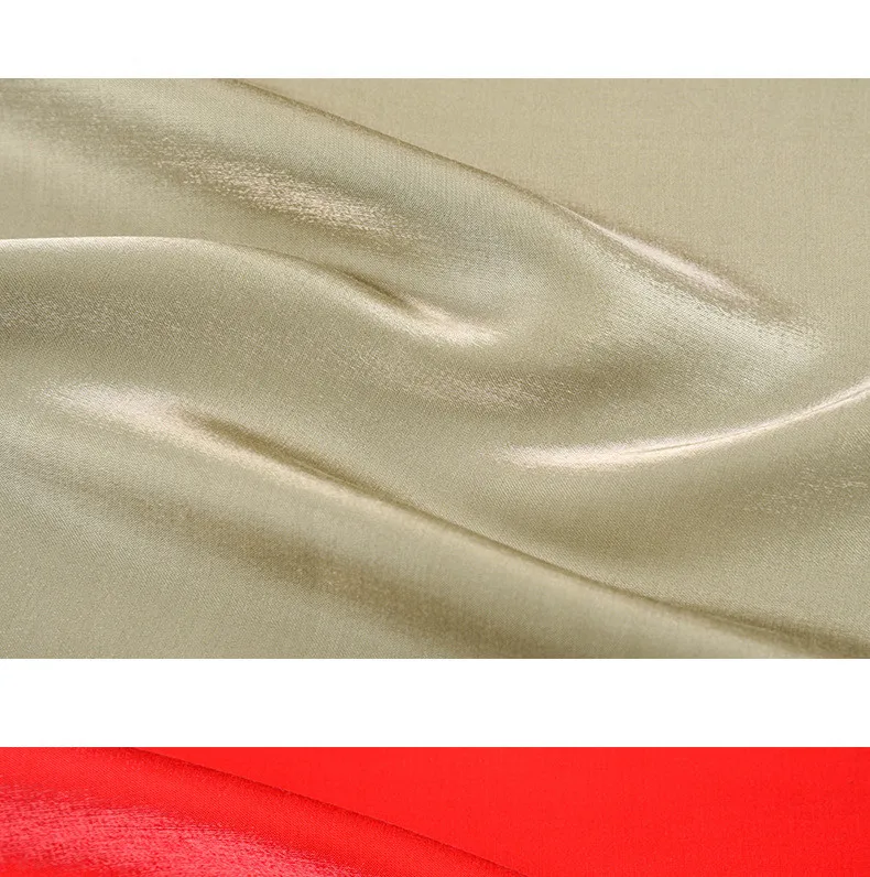 CF608 Новая Летняя мода женское торжественное платье ткани сплошной цвет металлик хлопок Тенсел шелковая ткань цветной глазурью шелковый атлас