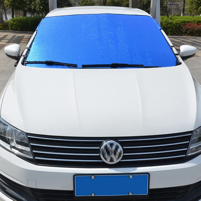 140*90cm Universal Car Front Windshield SUV Sunshade Windscreen Cover Sun Shield