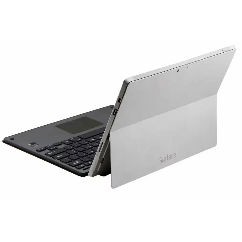 Для microsoft Surface Pro 3 4 5 6 Bluetooth тип клавиатуры Крышка алюминиевый сплав панель с тачпадом