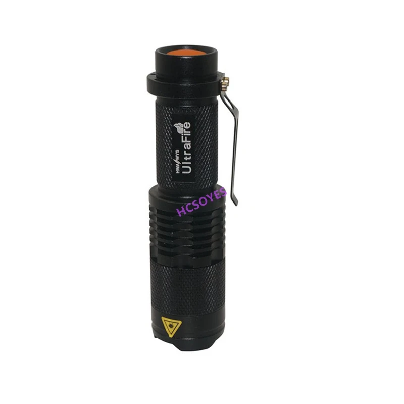 Mini Portable torch Waterproof LED Flashlight CREE XML T6 Modes Zoomable LED Torch penlight Linterna hight power led