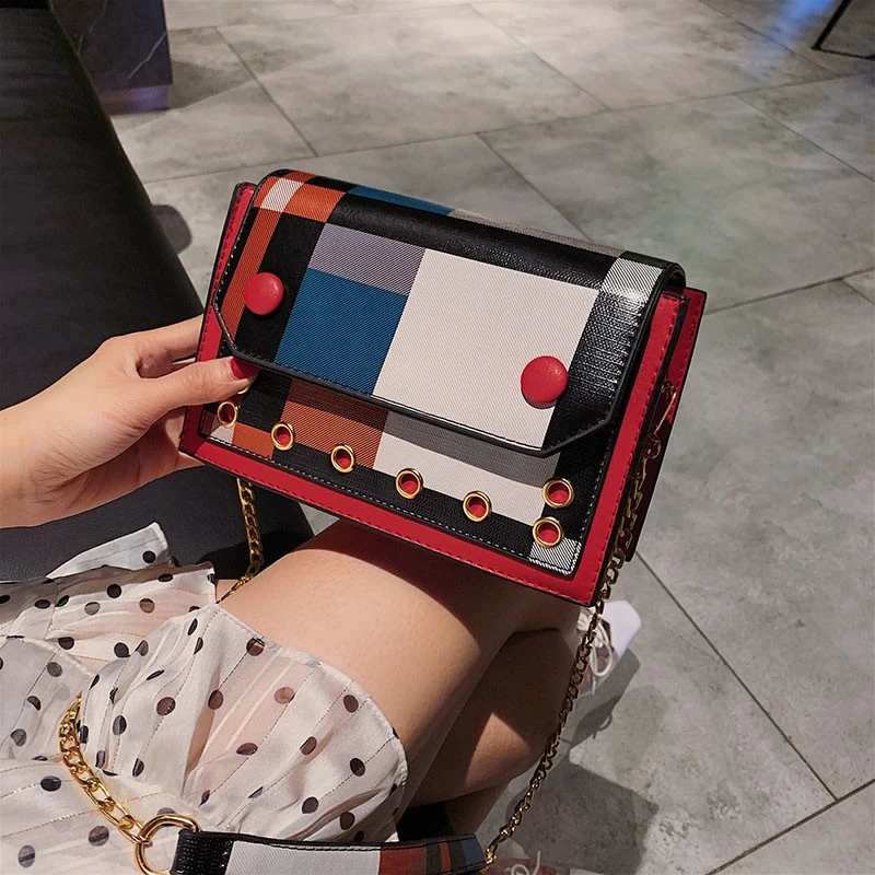 

crossbody bags for women 2018 Flap Shoulder Bag luxury handbags women bags designer purses and Rivet Fashion channels handbags