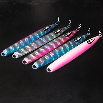 

Cheap Fishing Lure China 150g 15.5cm Metal Jig Bait Saltwater Bait 1 Pcs/lot