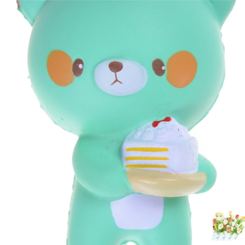 Медведь Kawaii Jumbo панда кондитерский шеф повар Мягкое Очарование хлеб мягкий