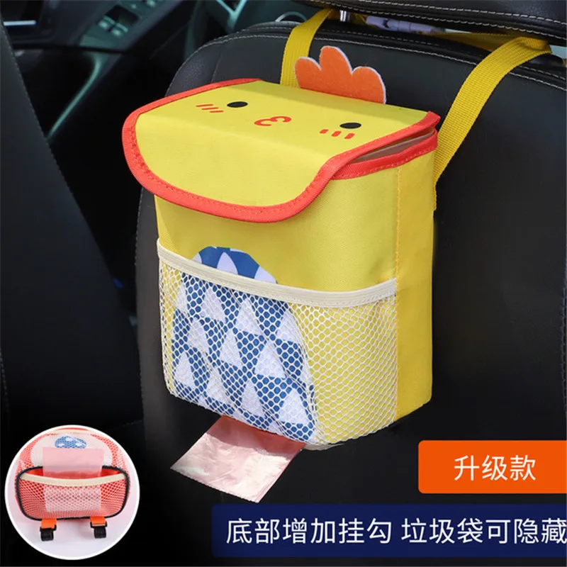 Universal Baby Stroller Bag Organizer Bag Cartoon Design Waterproof Car Hanging Basket Storage Stroller Accessories - Цвет: 3
