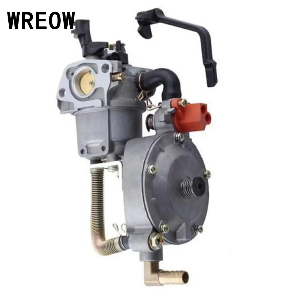 Carburetor Carb 168F GX160 Replacement Tool Dual Fuel Aut Choke LPG NG
