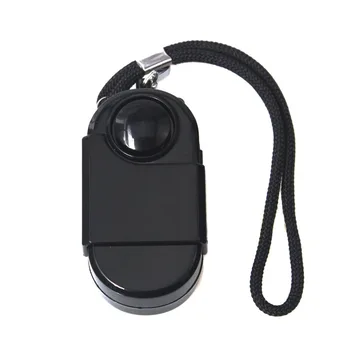 Camping Travel Portable Mini PIR Infrared Motion Sensor Detector Alarm 120dB Wireless Home Security Systems Anti-theft