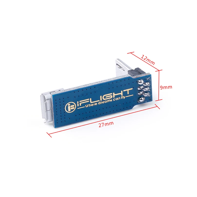 

iFlight L-Type Adapter Plate Micro USB Adapter Board for FPV Racing Drone Adjust Parameter Extend Plate Board