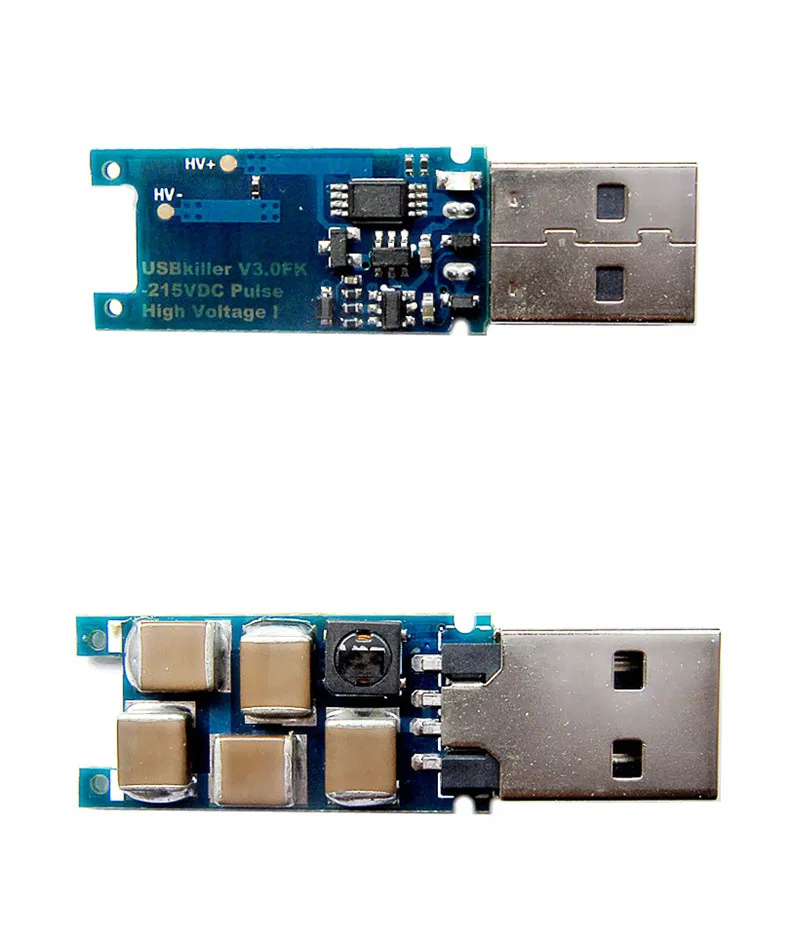 Последняя Обновленная USB убийца V3.0 USBKiller3.0 U диск убийца миниатюрный высоковольтный импульсный генератор Аксессуары в комплекте