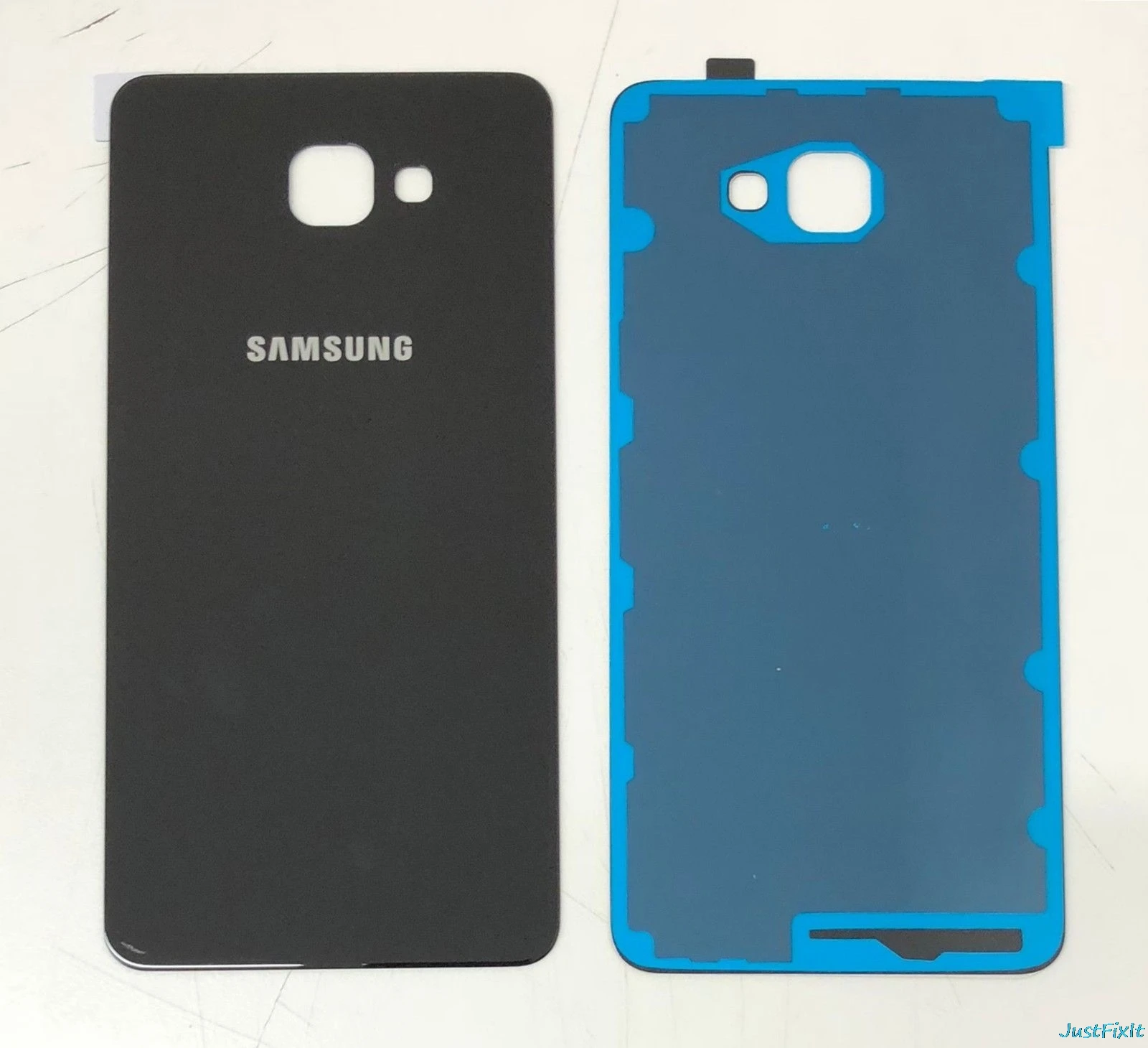 Задняя крышка батареи для Samsung Galaxy A9 2016 A910 Корпус стеклянная дверь Чехол|Бамперы| |