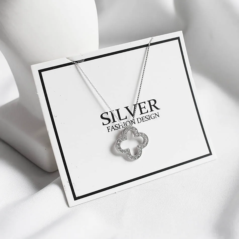 3 Sterling Silver Necklaces