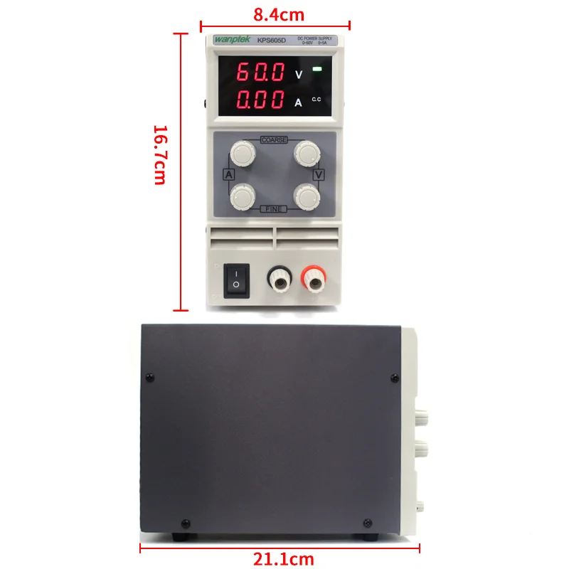 120V 3A DC Регулируемый Высокоточный Регулируемый источник питания переключатель питания функция защиты обслуживания KPS1203D