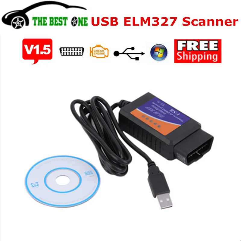 Prix pour Suivi complet En Plastique USB ELM327 V1.5 OBD 2 Diagnostic Scanner Supprt Tous Les Protocoles OBDII ELM 327 USB V1.5a Basé sur PC de Balayage outil Prix pour Suivi complet En Plastique USB ELM327 V1.5 OBD 2 Diagnostic Scanner Supprt Tous Les Protocoles OBDII ELM 327 USB V1.5a Basé sur PC de Balayage outil