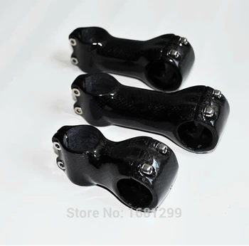 

Newest Road bicycle carbon stem Mountain bike 3K full carbon fibre stem 31.8*60/70/80/90/100/110/120/130mm MTB parts Free ship