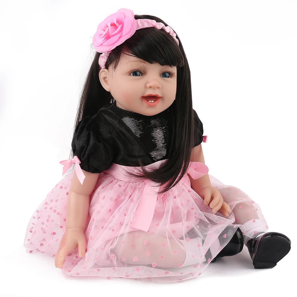 lol doll with long hair