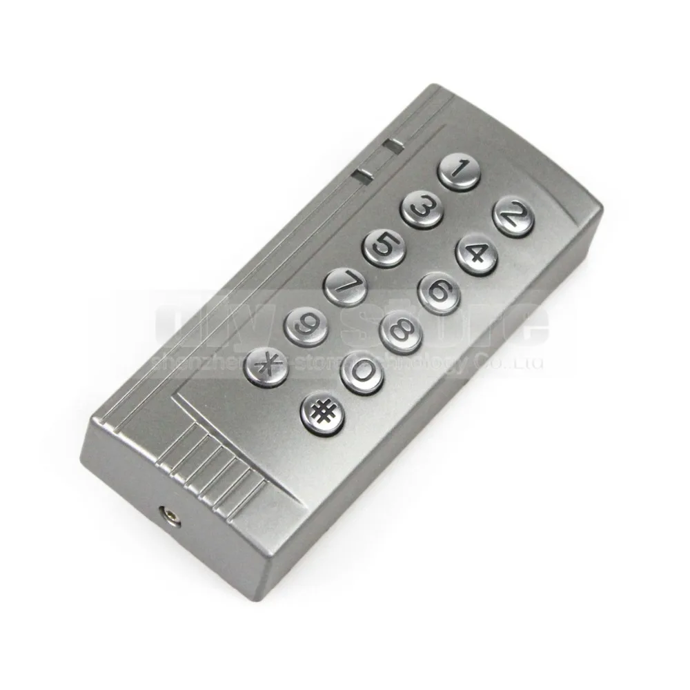 DIYSECUR Близость RFID 125 кГц кардридер контроль доступа клавиатуры панель управления для офиса/дома улучшение