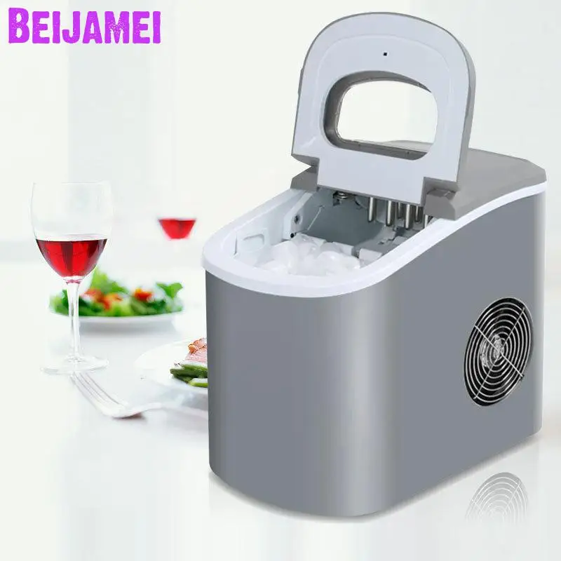 

BEIJAMEI 2019 Electric Ice crusher shaver household snow cone ice block making machine commercial ice sand maker