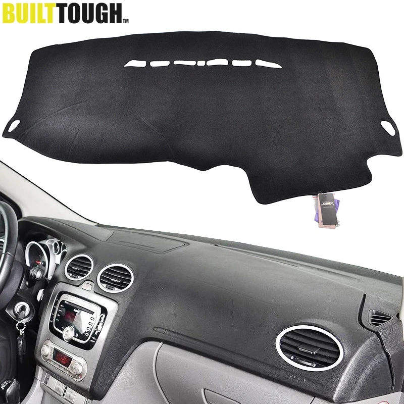 

Xukey For Ford Focus 2 MK2 2005 - 2011 Dashmat Dashboard Cover Dash Mat Pad Sun Shade Dash Board Cover Carpet 2006 2007 2008