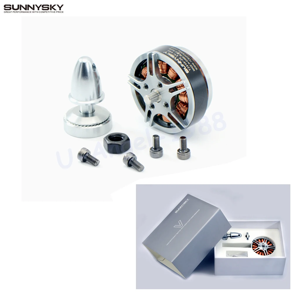 1 шт. дисковый двигатель Sunnysky V2806 400kv 650KV для радиоуправляемых моделей летательных