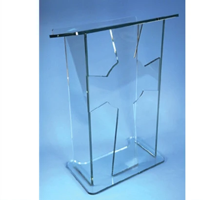 

Clear Acrylic Lectern bar floor shop reception desk table counter furniture Acrylic Podium Acrylic Podium Stand Acrylic Speaker