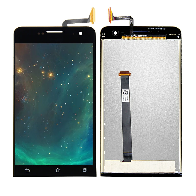 ЖК дисплей 5 0 дюйма для ASUS Zenfone A500CG A501CG T00J T00F T00P 1280x720 дигитайзер сенсорная панель
