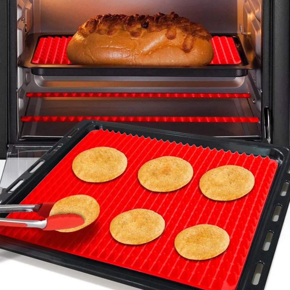 

Practical Creative Pyramid Silicone Baking Mat Nonstick Pan Pad Cooking Mat Oven Baking Tray Mat Kitchen Bakeware Gadgets
